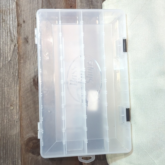 clear tackle box organizer 24 Compartment Storage and Organization ultralight fishing and fits in your wader pocket Plastic Organizer Box,12 Grid Tackle